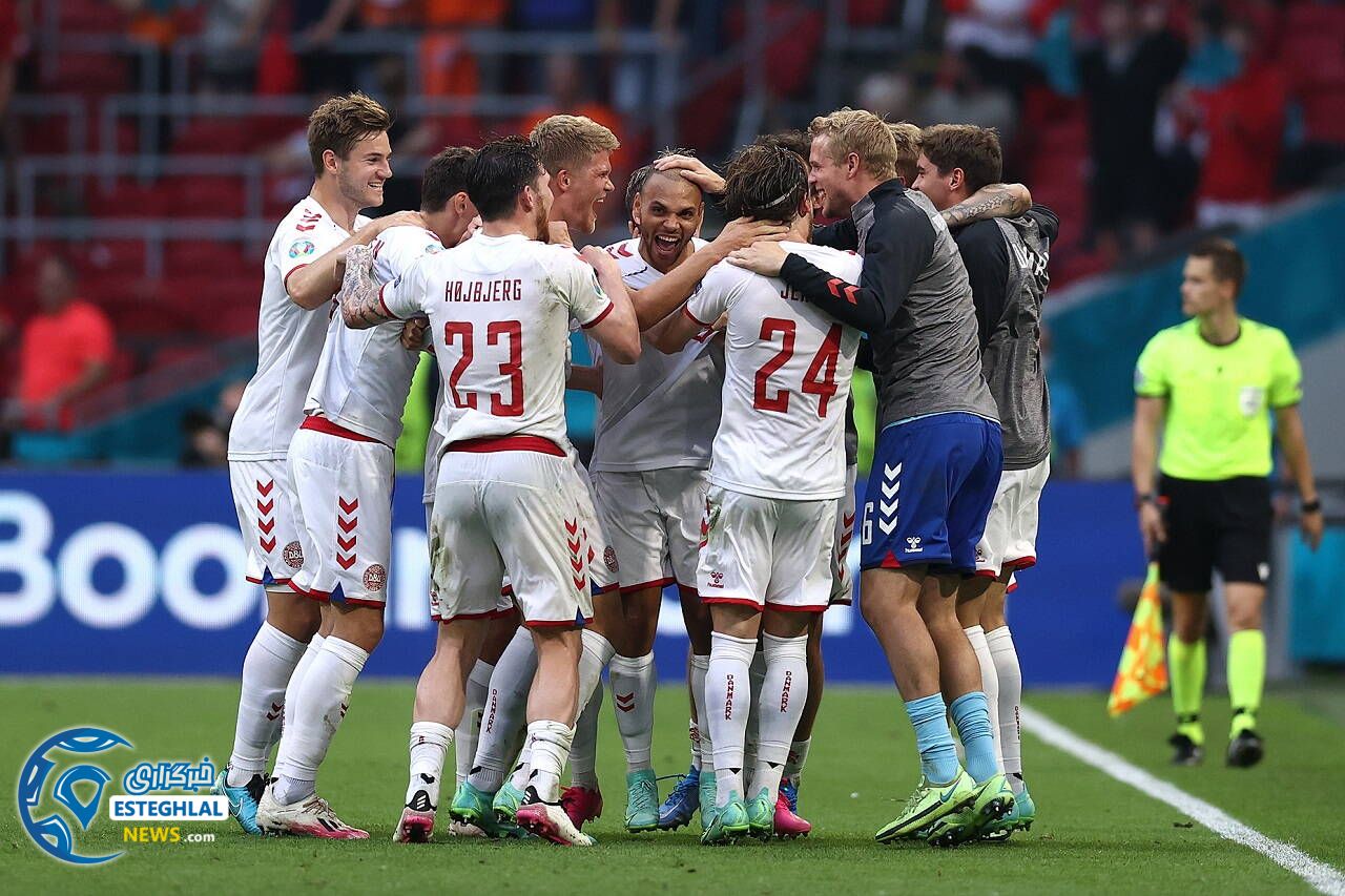 ولز 0-4 دانمارک