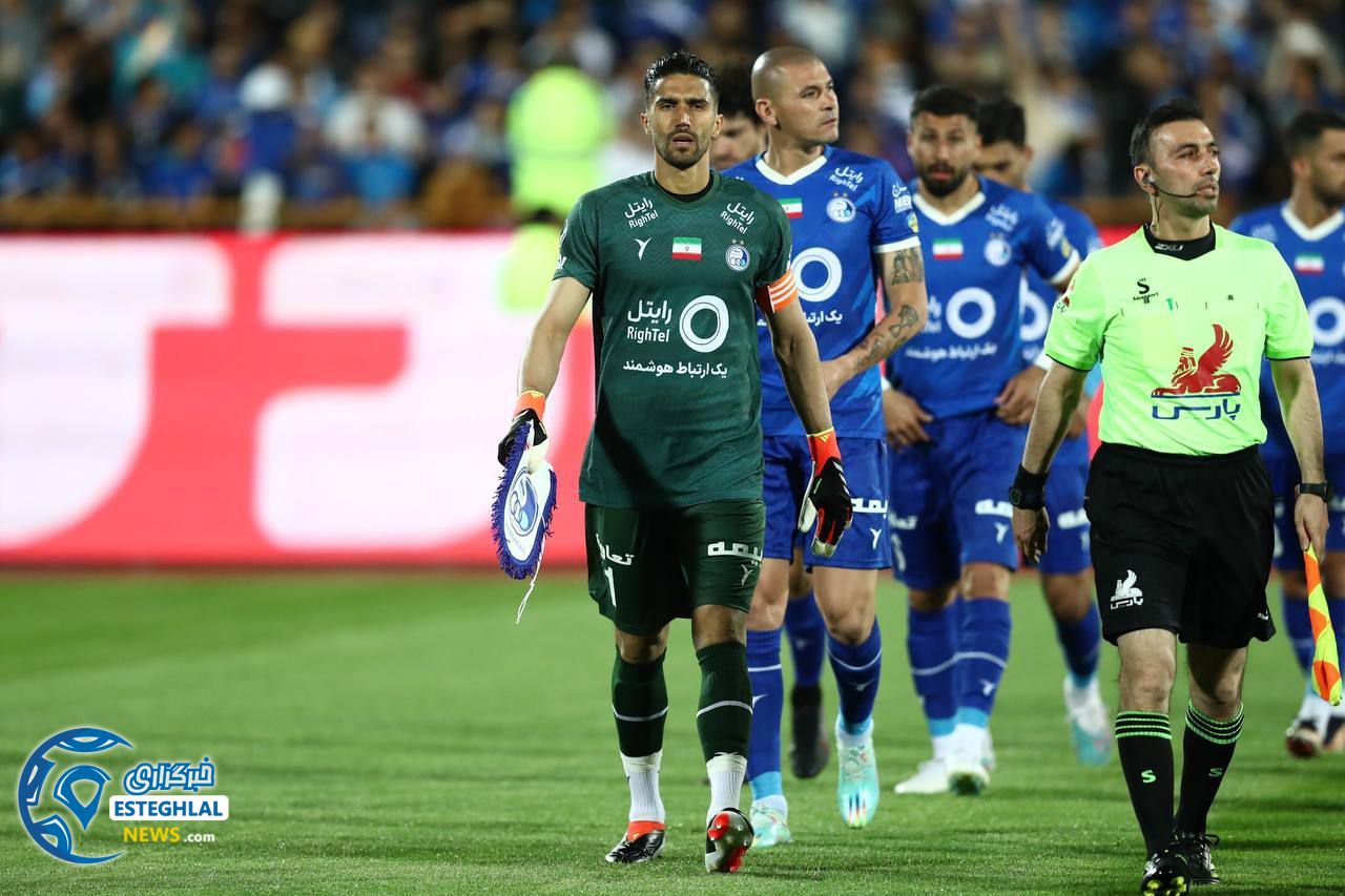 حواشی دیدار استقلال و فولاد