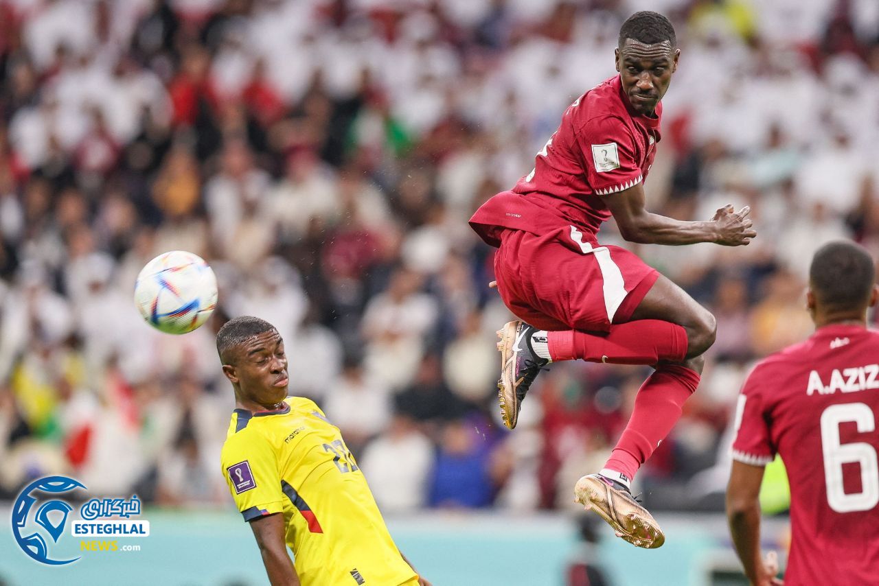 قطر 0-2 اکوادور