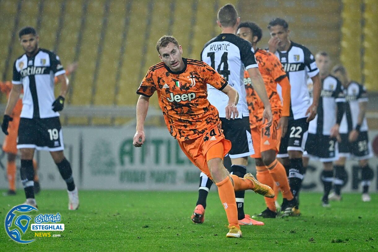 پارما 0-4 یوونتوس