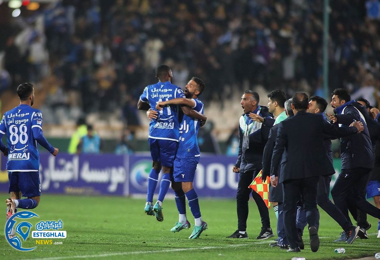 پرسپولبس 1-1 استقلال