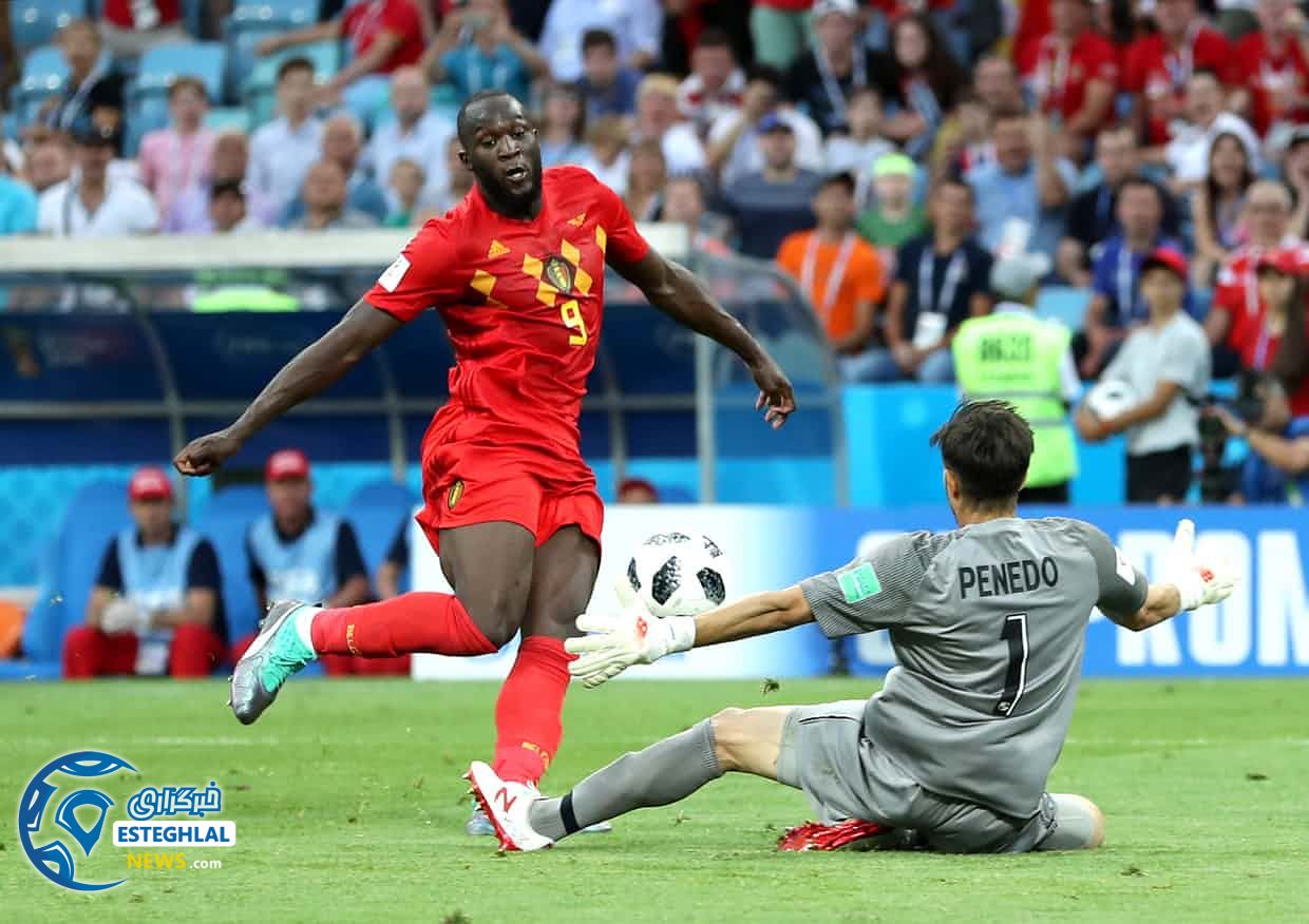 دیدار بلژیک و پاناما