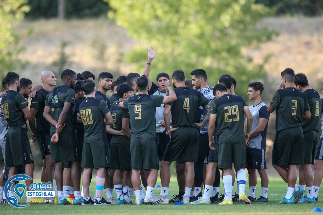 تمرین استقلال