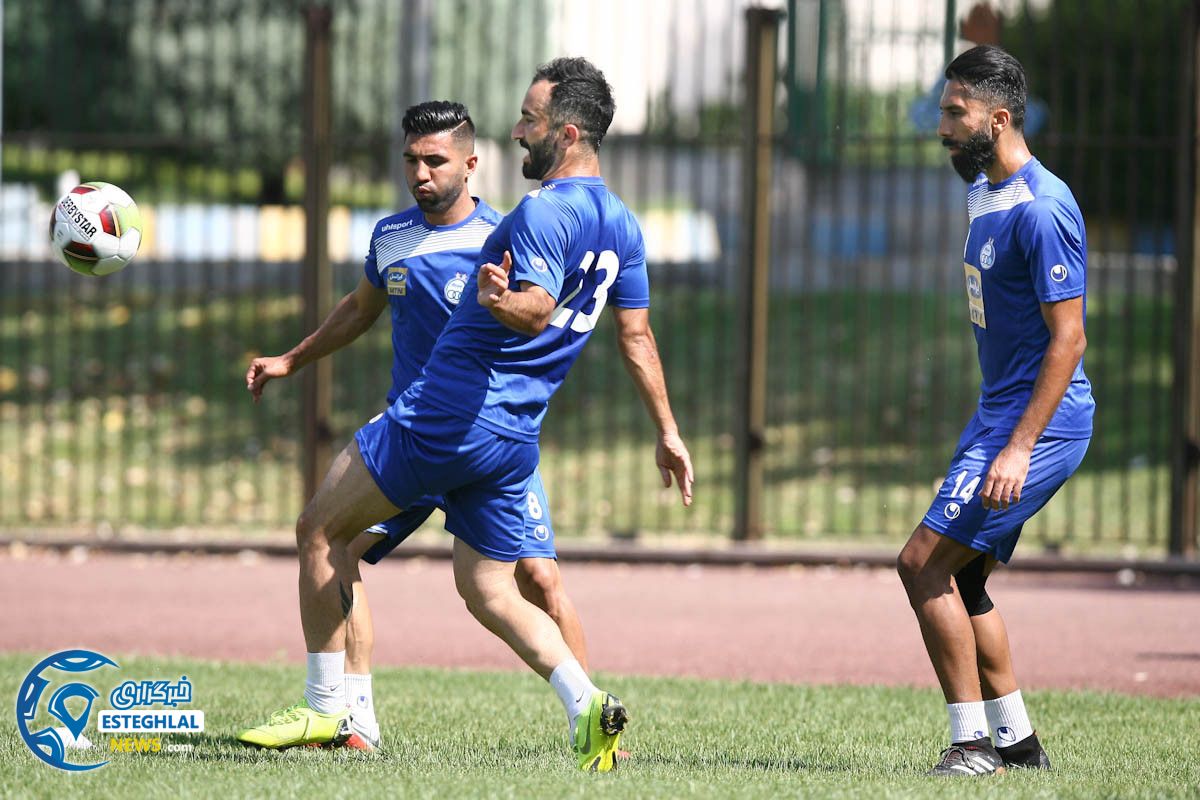 تمرین استقلال