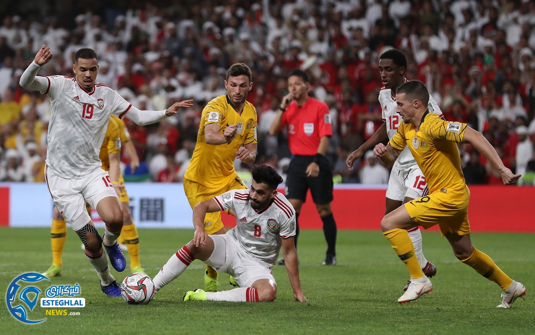 دیدار امارات و استرالیا