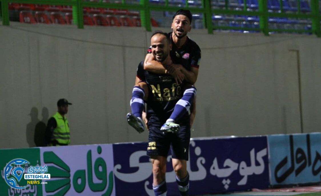 نساجی 1-3 استقلال