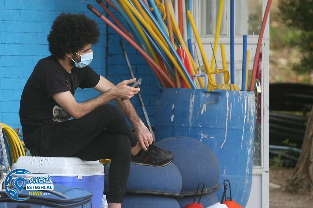 تمرین استقلال