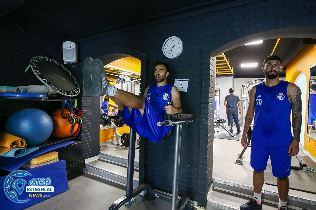 تمرین استقلال