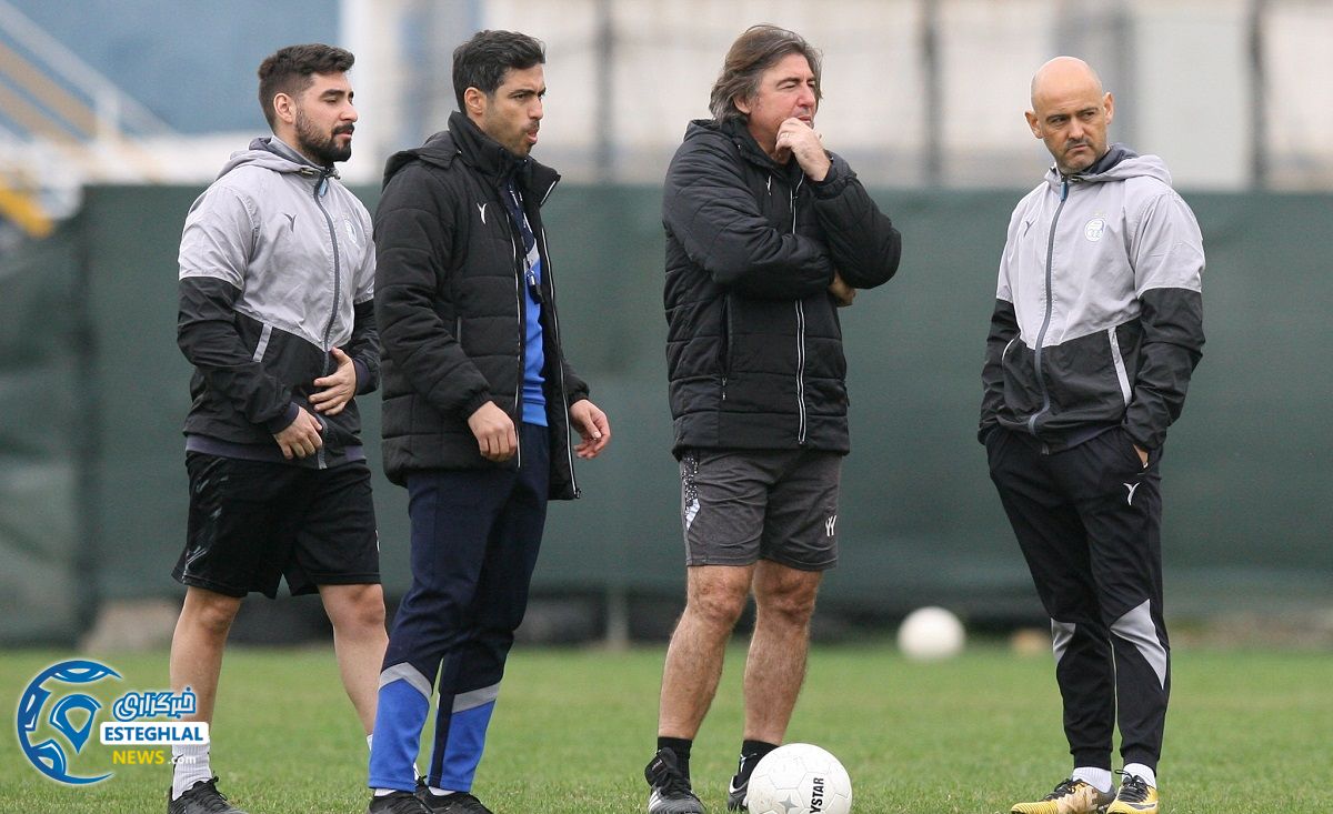 تمرین استقلال