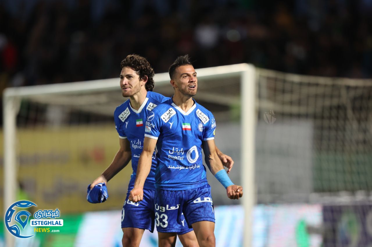 آلومینیوم 0-1 استقلال