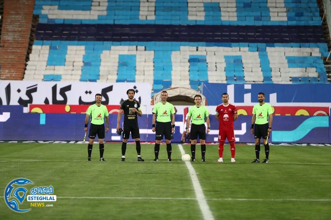 دیدار استقلال و تراکتور