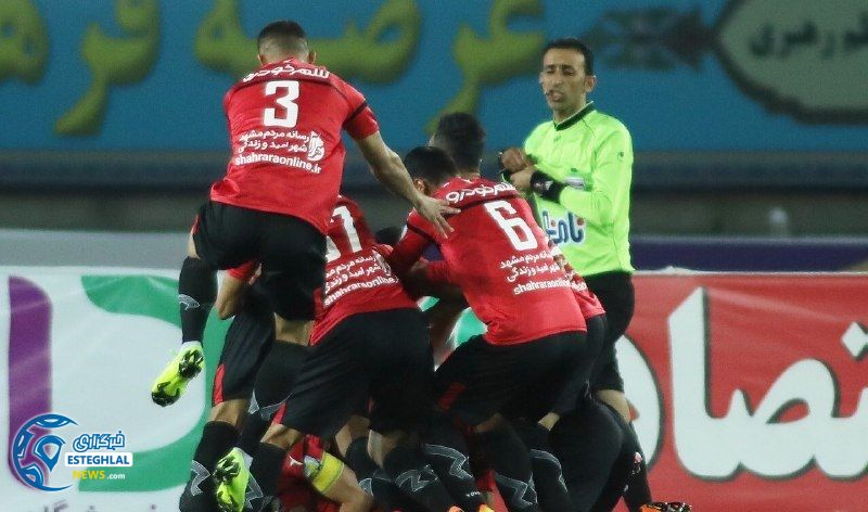 دیدار پدیده و استقلال