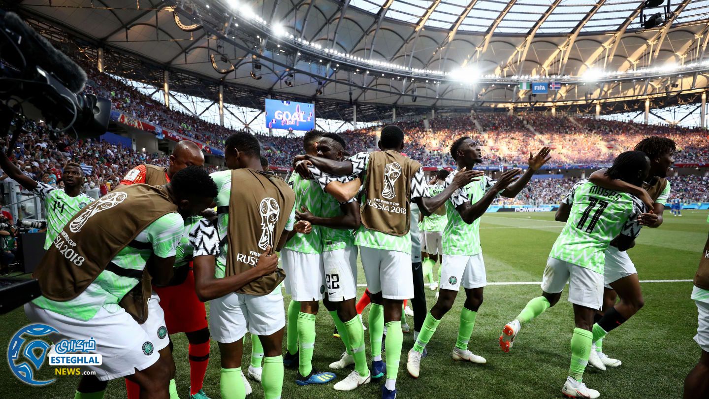 دیدار نیجریه و ایسلند