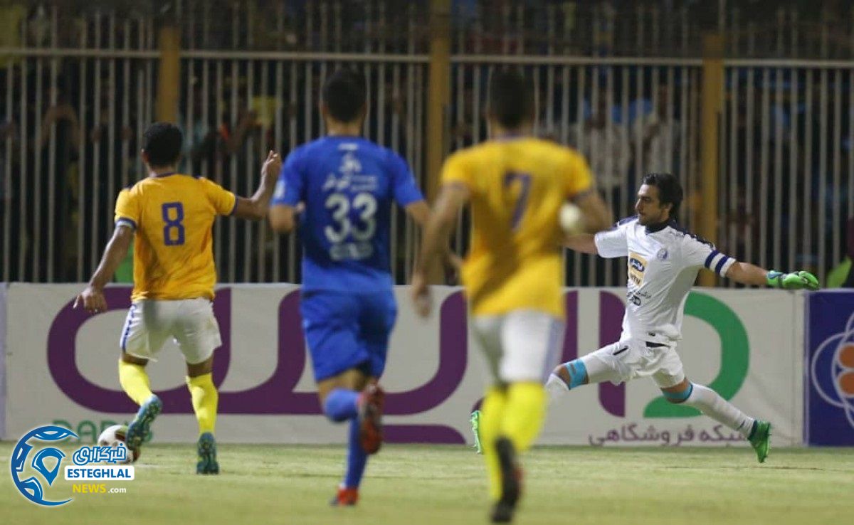 دیدار نفت مسجد سلیمان و استقلال