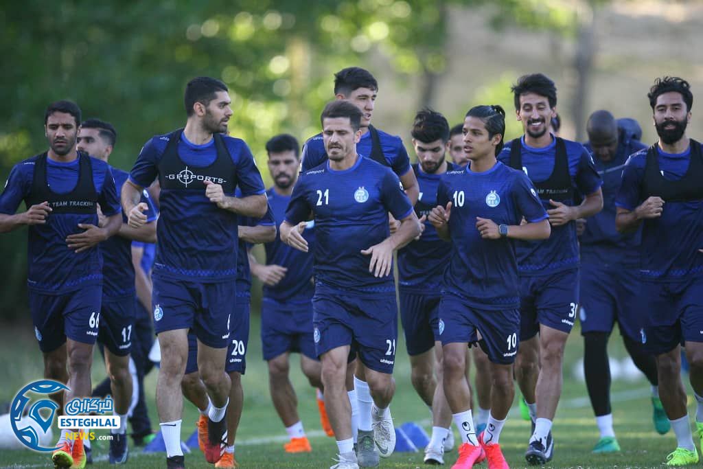 تمرین استقلال