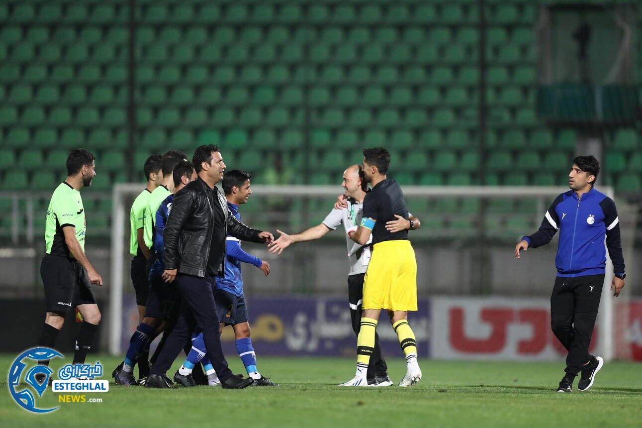 ذوب آهن 0-1 استقلال
