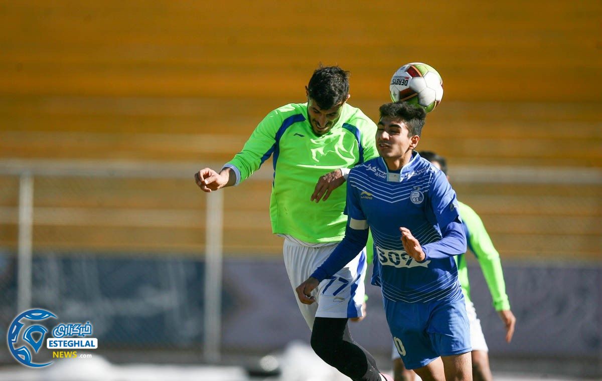 دیدار تدارکاتی استقلال و جوانان استقلال