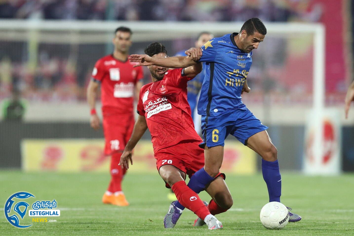 پیروزی(پرسپولیس) 1-0 استقلال