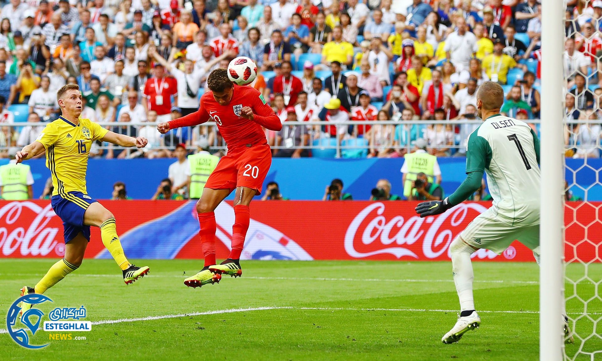 دیدار سوئد و انگلیس