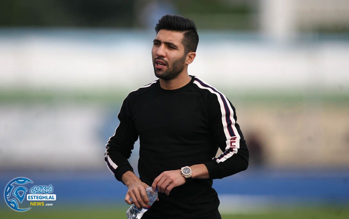 تمرین استقلال دوشنبه 23 مهر 97