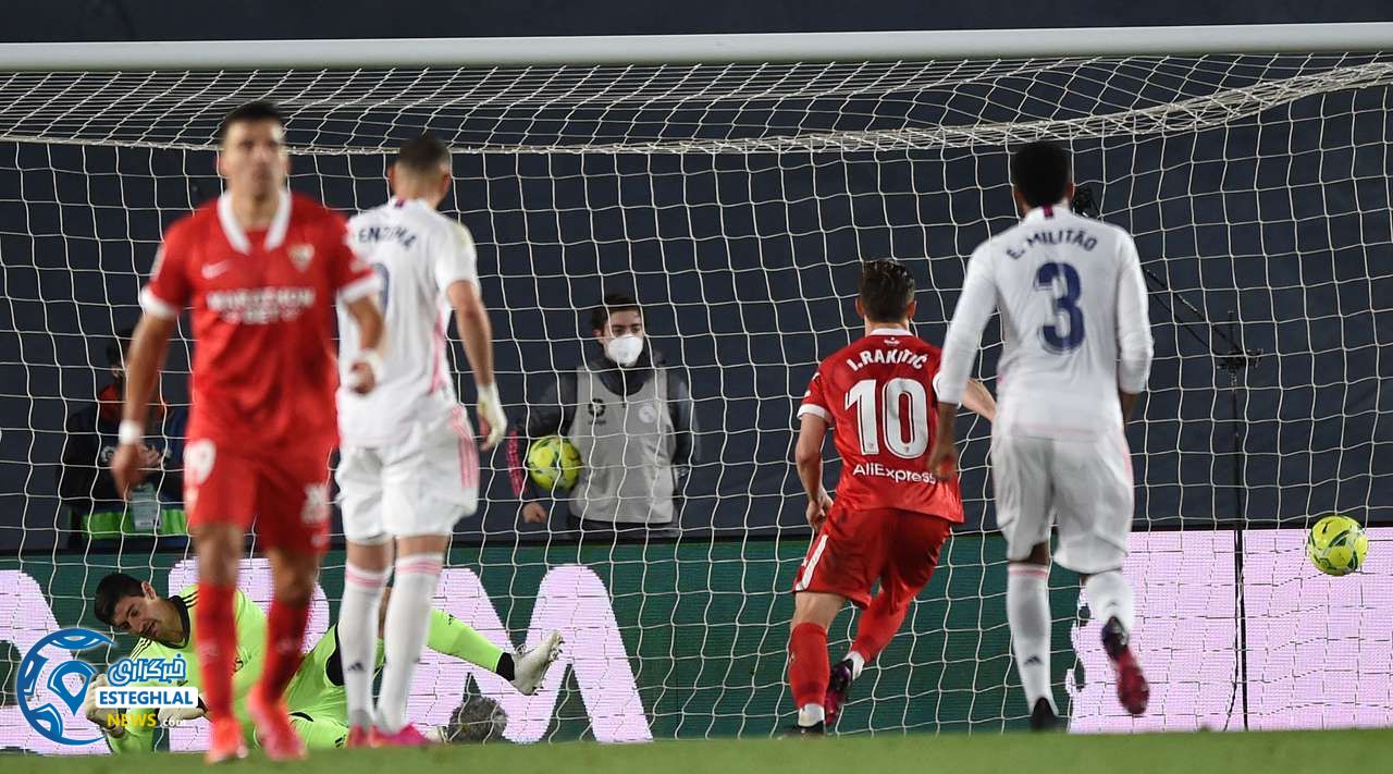 رئال مادرید 2-2 سویا