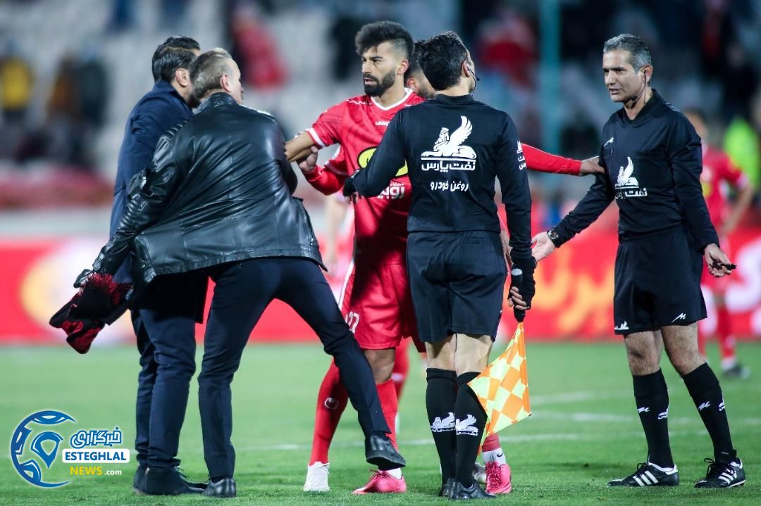 پیروزی 1-1 استقلال(تاج)