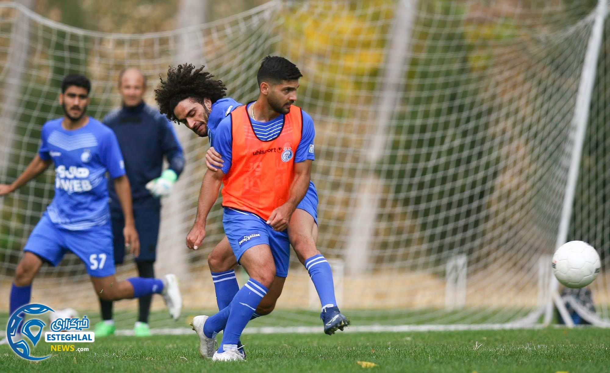 تمرین استقلال