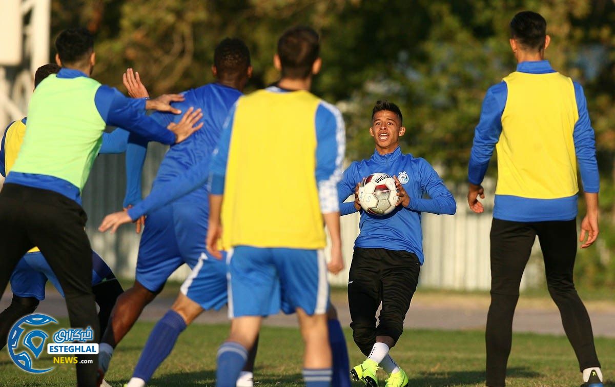 تمرین استقلال 15 آبان 97