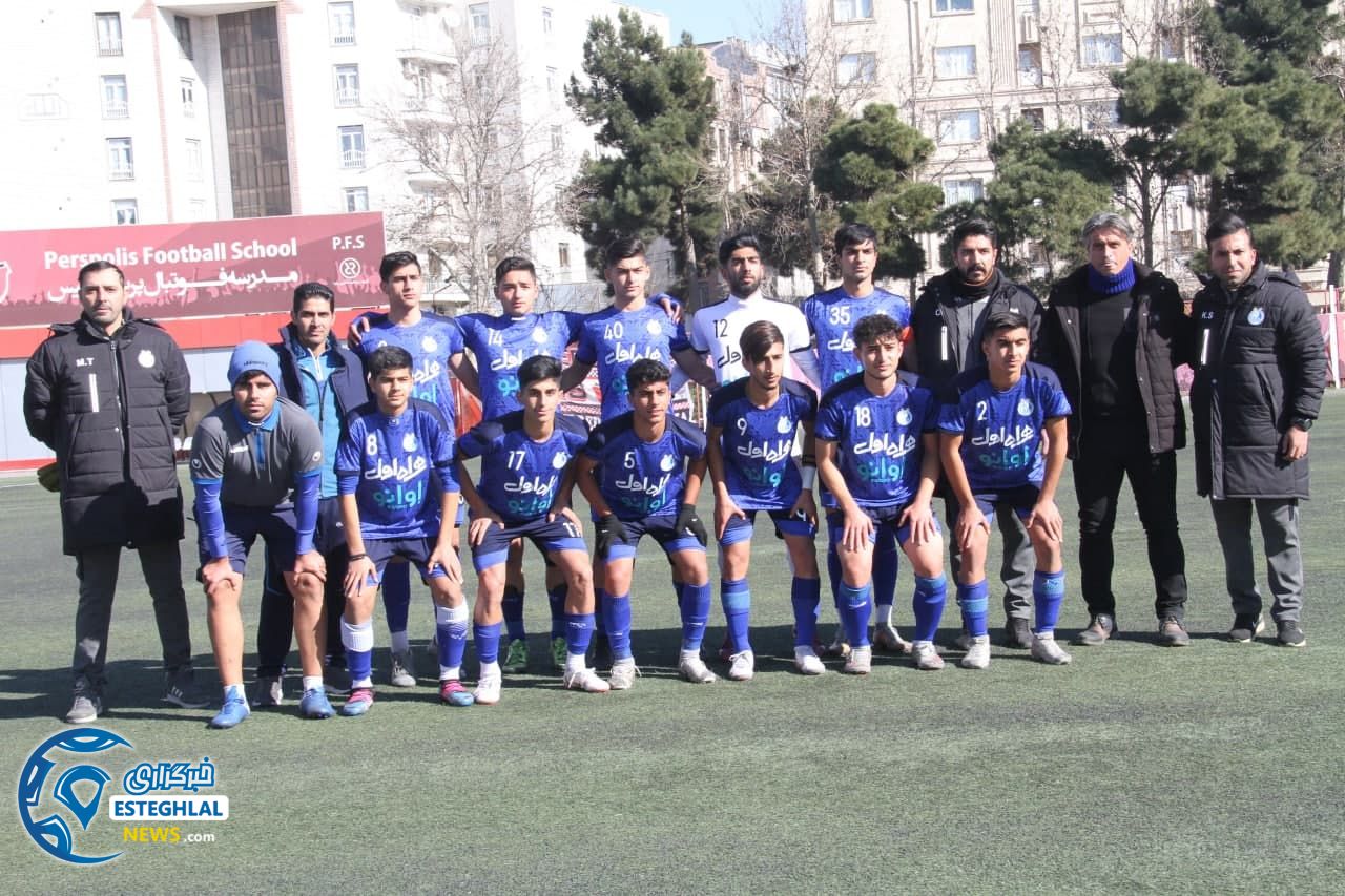 کادرفنی نوجوانان استقلال