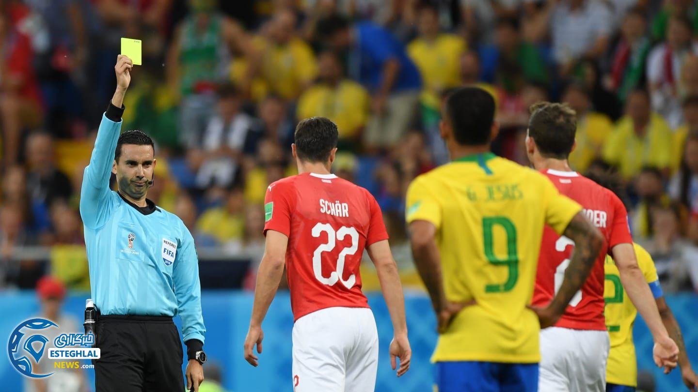 دیدار برزیل و سوئیس