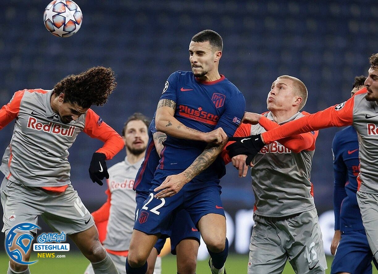 سالزبورگ 0-2 اتلتیکومادرید