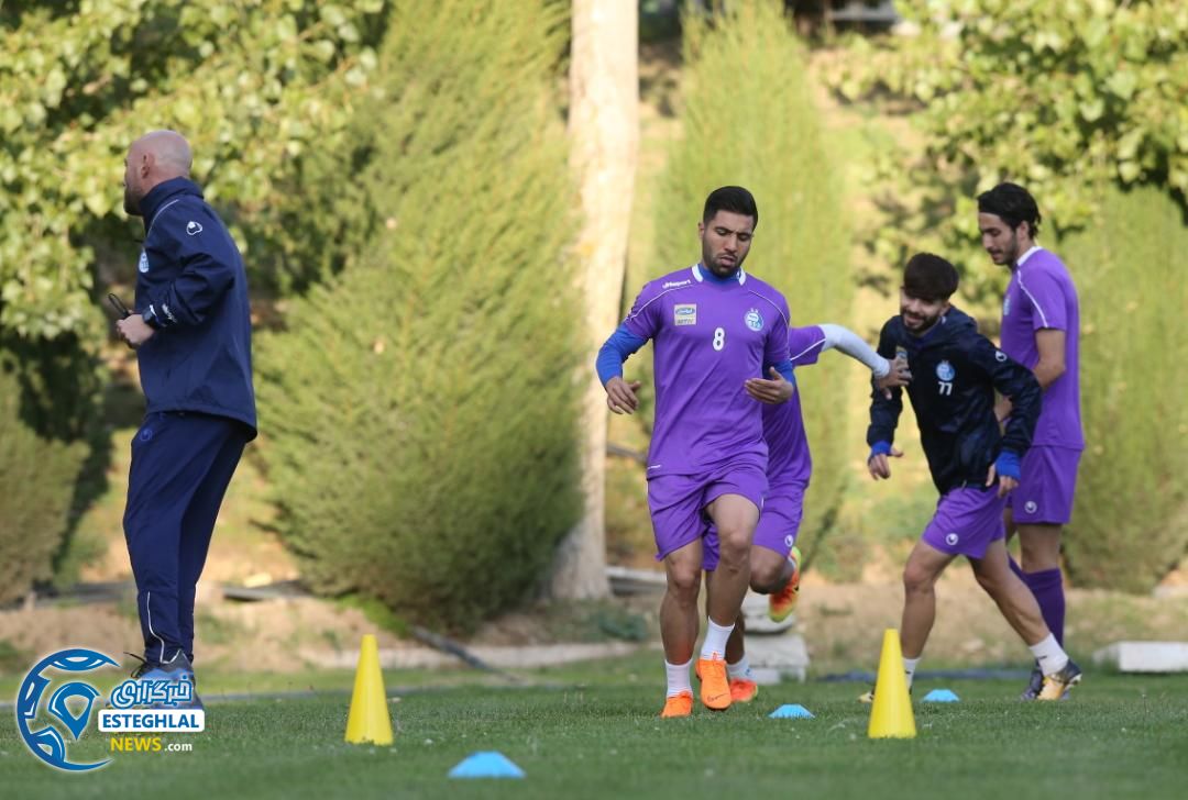 تمرین استقلال