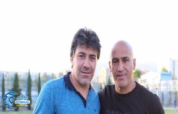 تمرین استقلال محمد نوازی