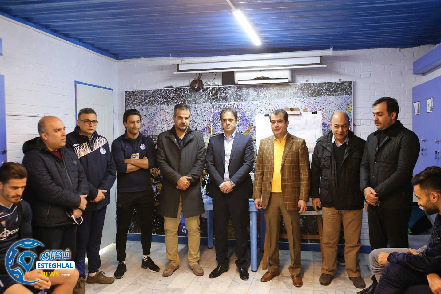 هیات مدیره استقلال