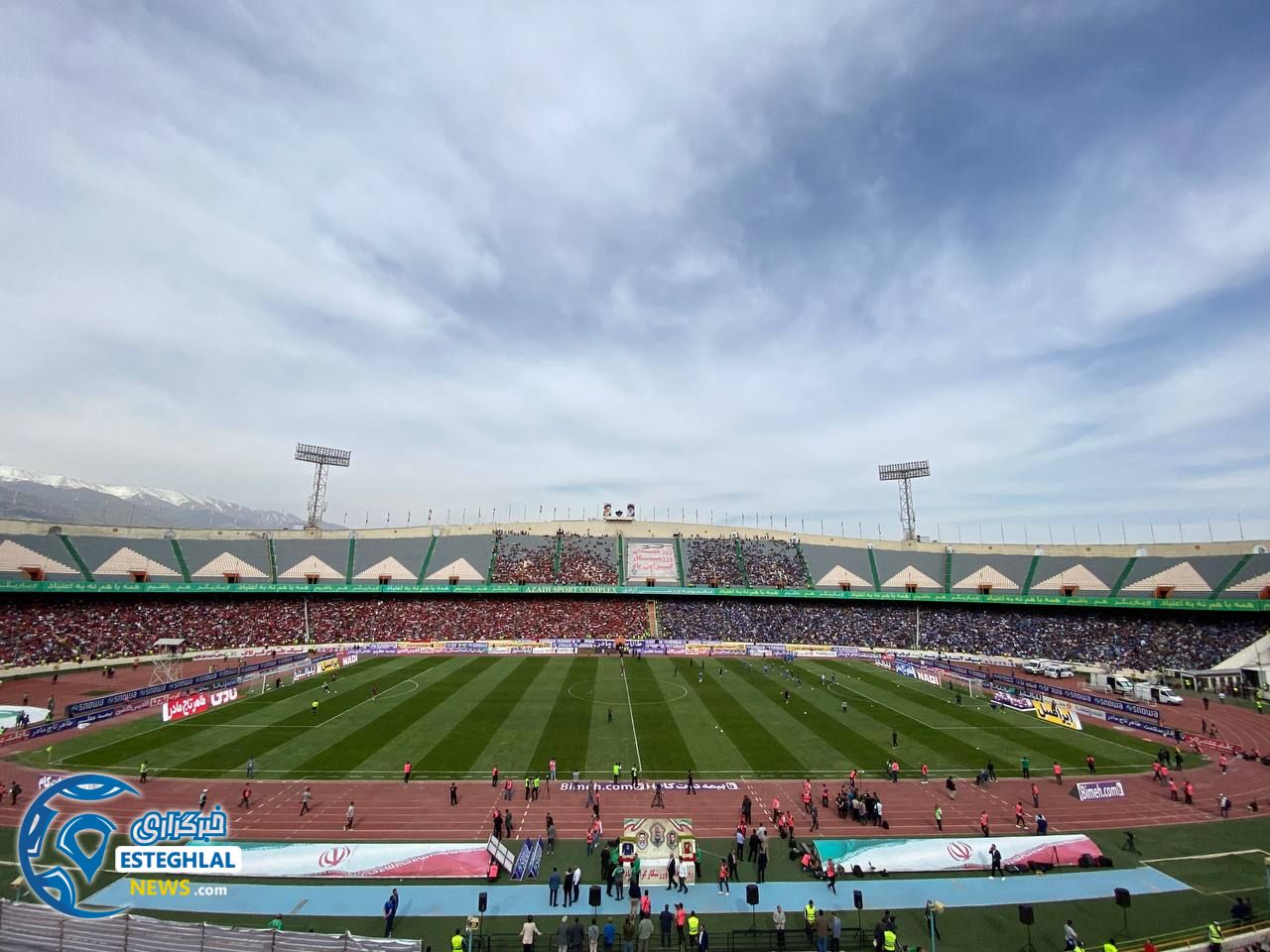 حواشی دربی 99