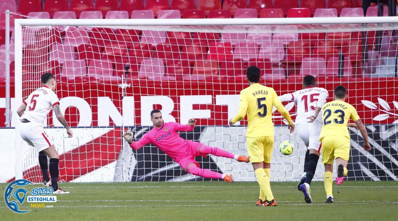 سویا 2-0 ویارئال