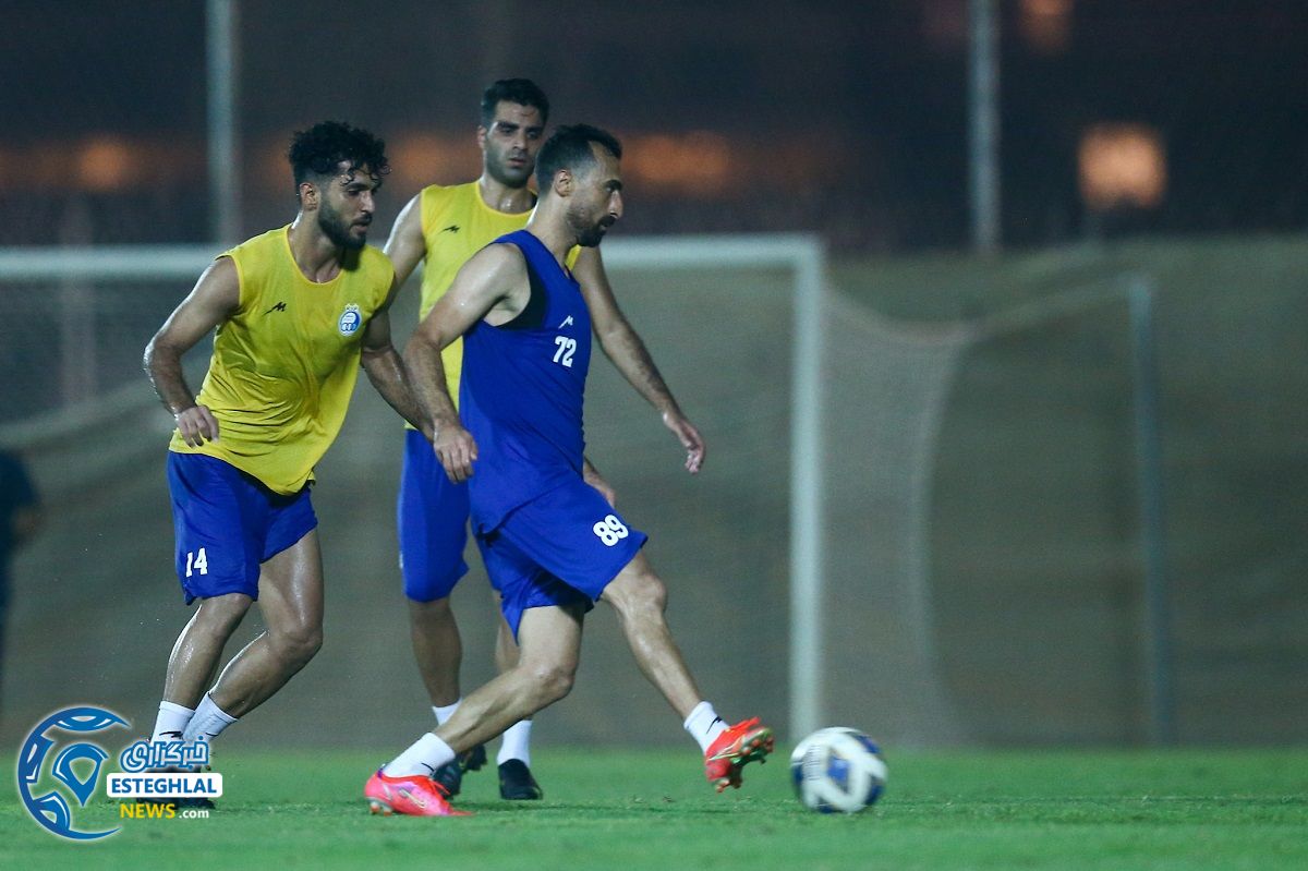 تمرین استقلال