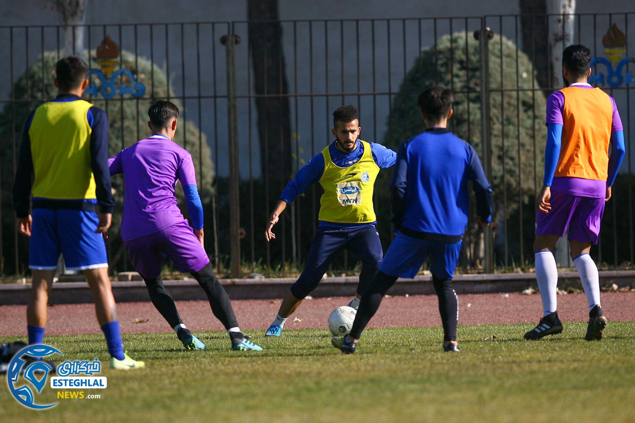 تمرین استقلال