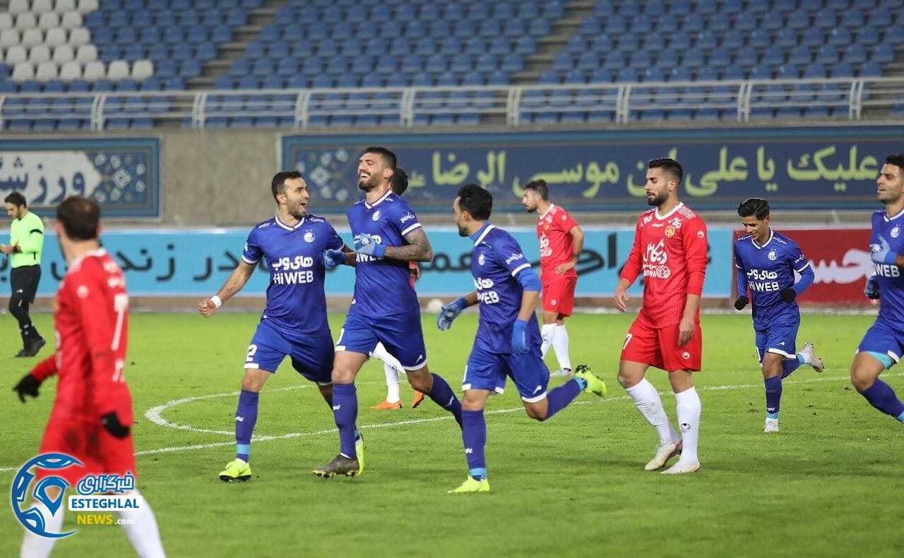 دیدار شهرخودرو و استقلال