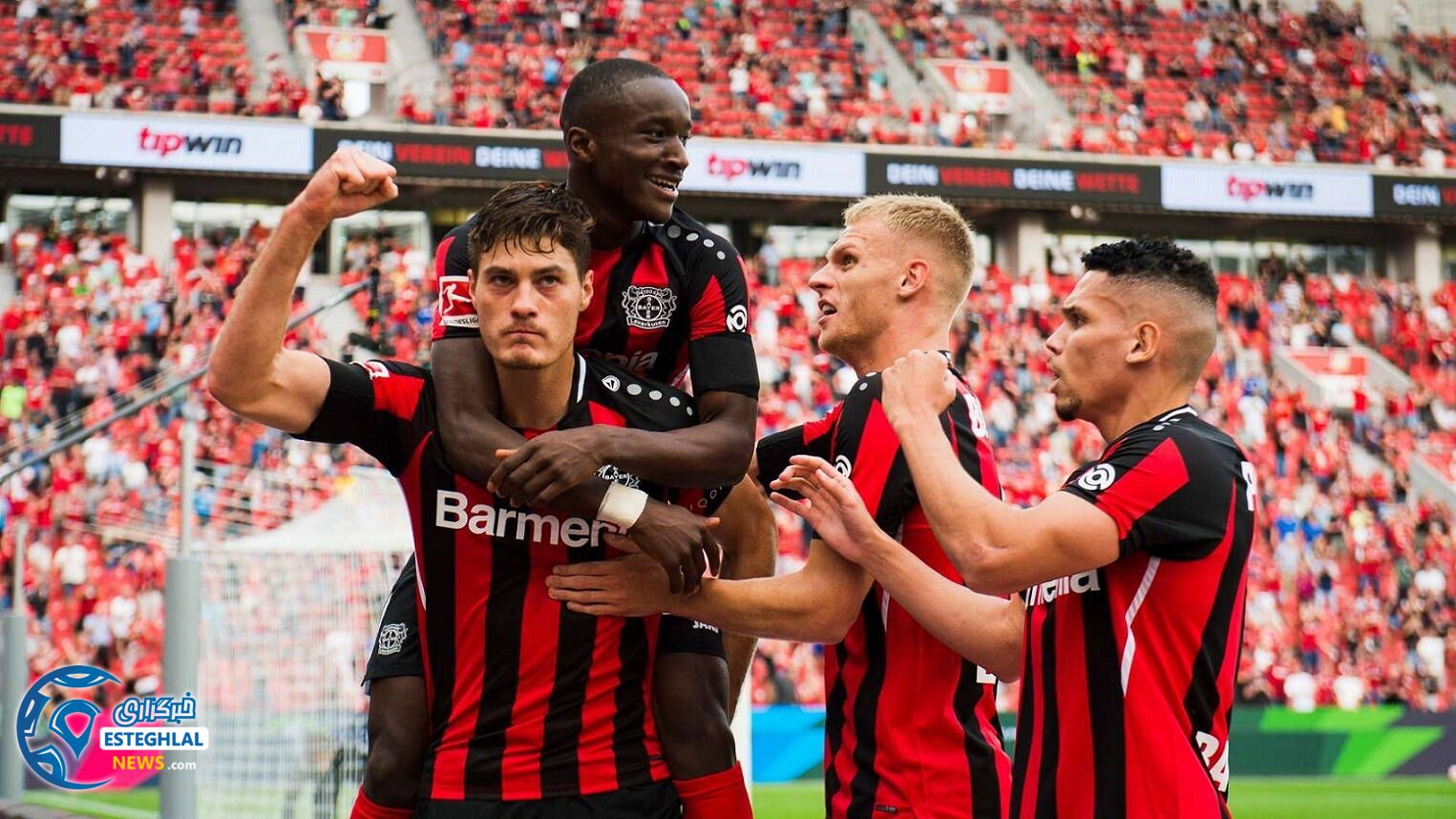 بایرلورکوزن 4-0 مونشن گلادباخ