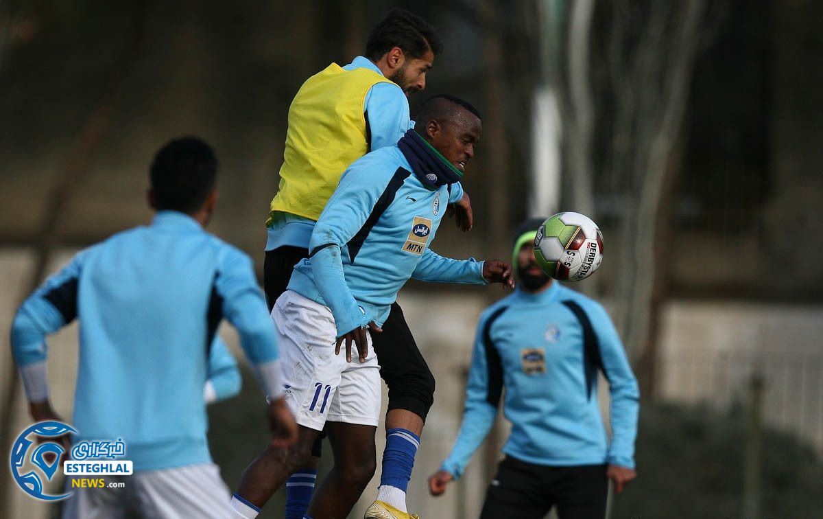 تمرین استقلال 30 بهمن ماه 97