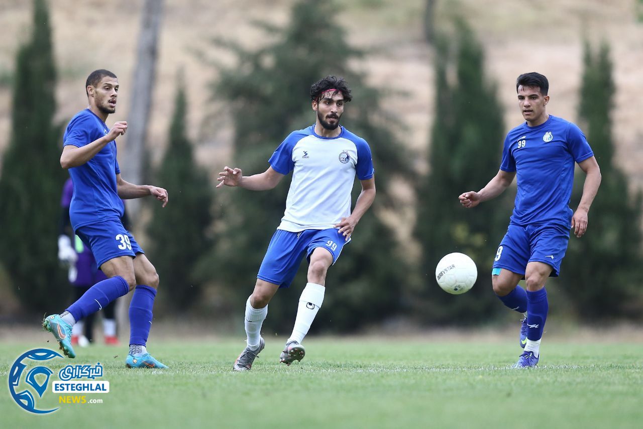 دیدار تدارکاتی استقلال و امید استقلال