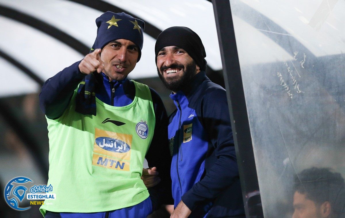 دیدار استقلال و مشکی پوشان خراسان