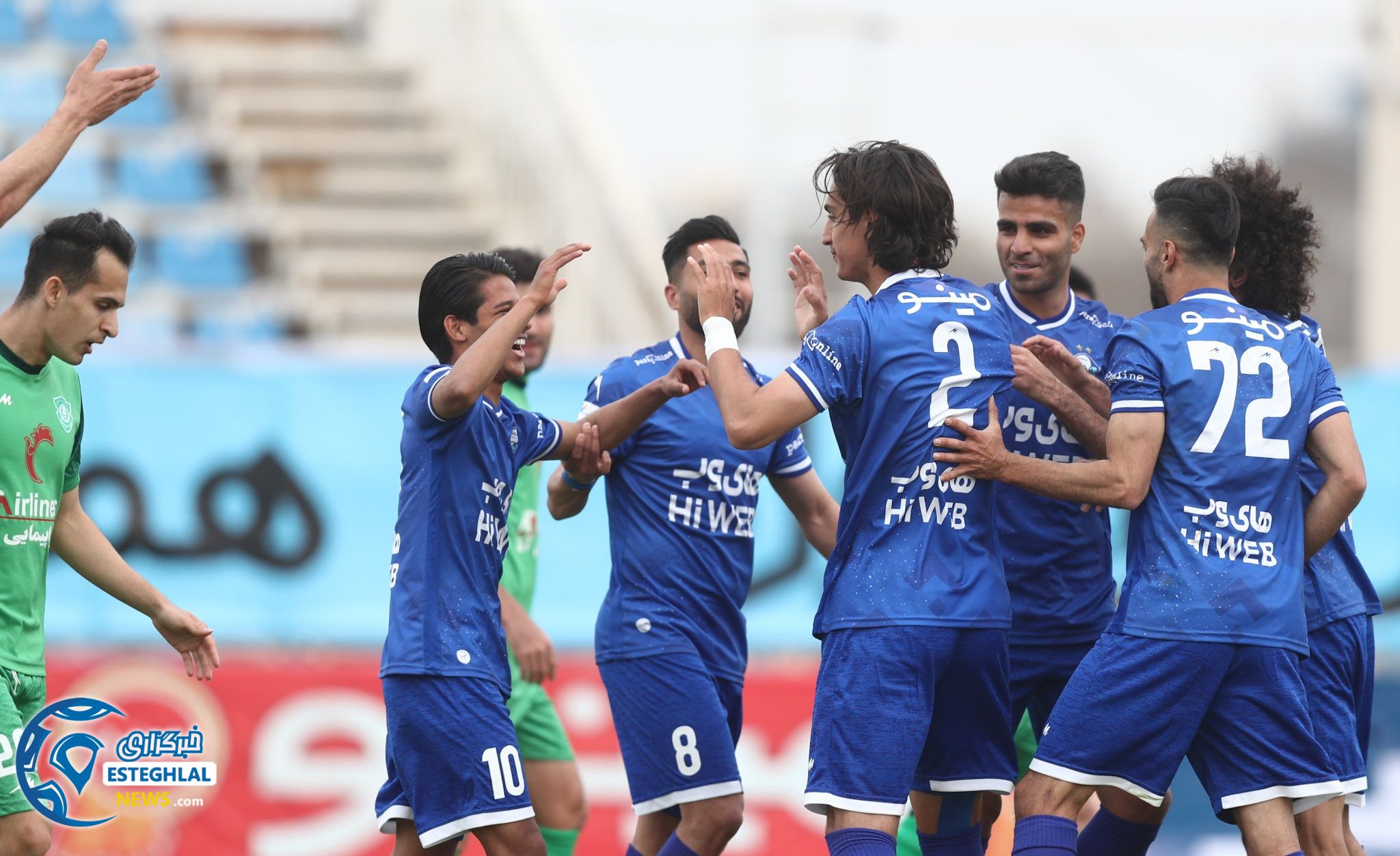 دیدار ماشین سازی و استقلال