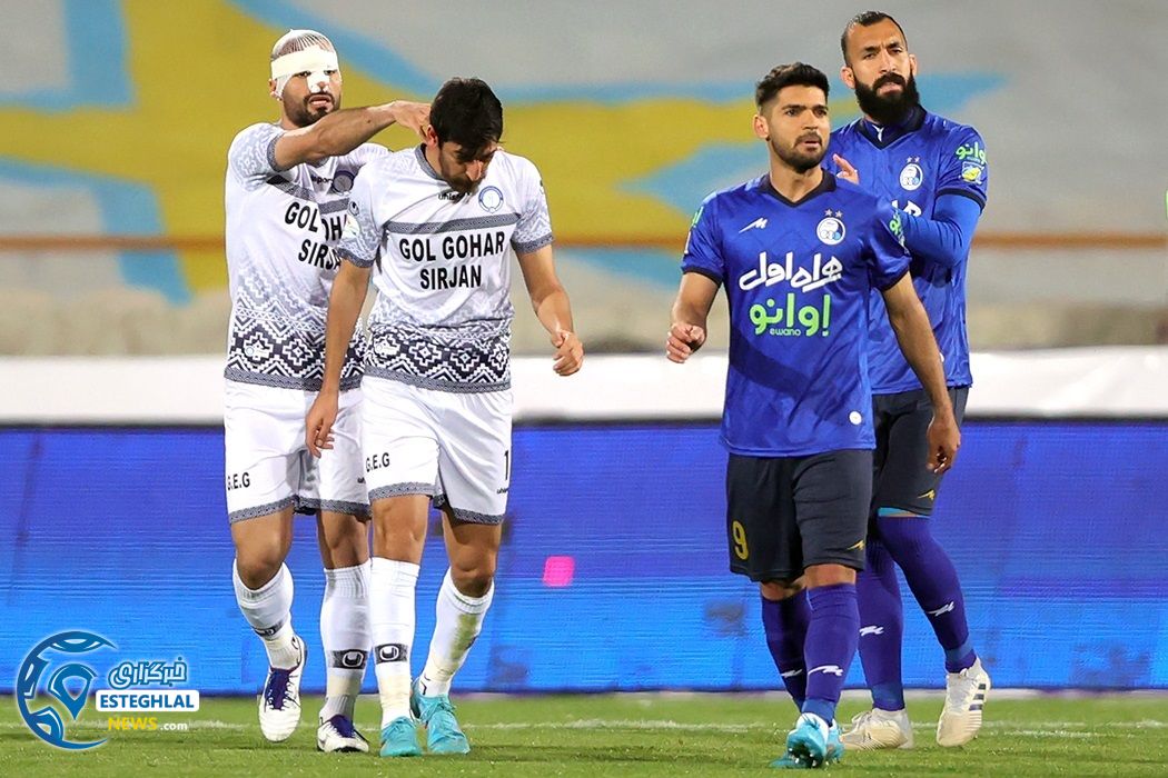 استقلال 2-1 گل گهر