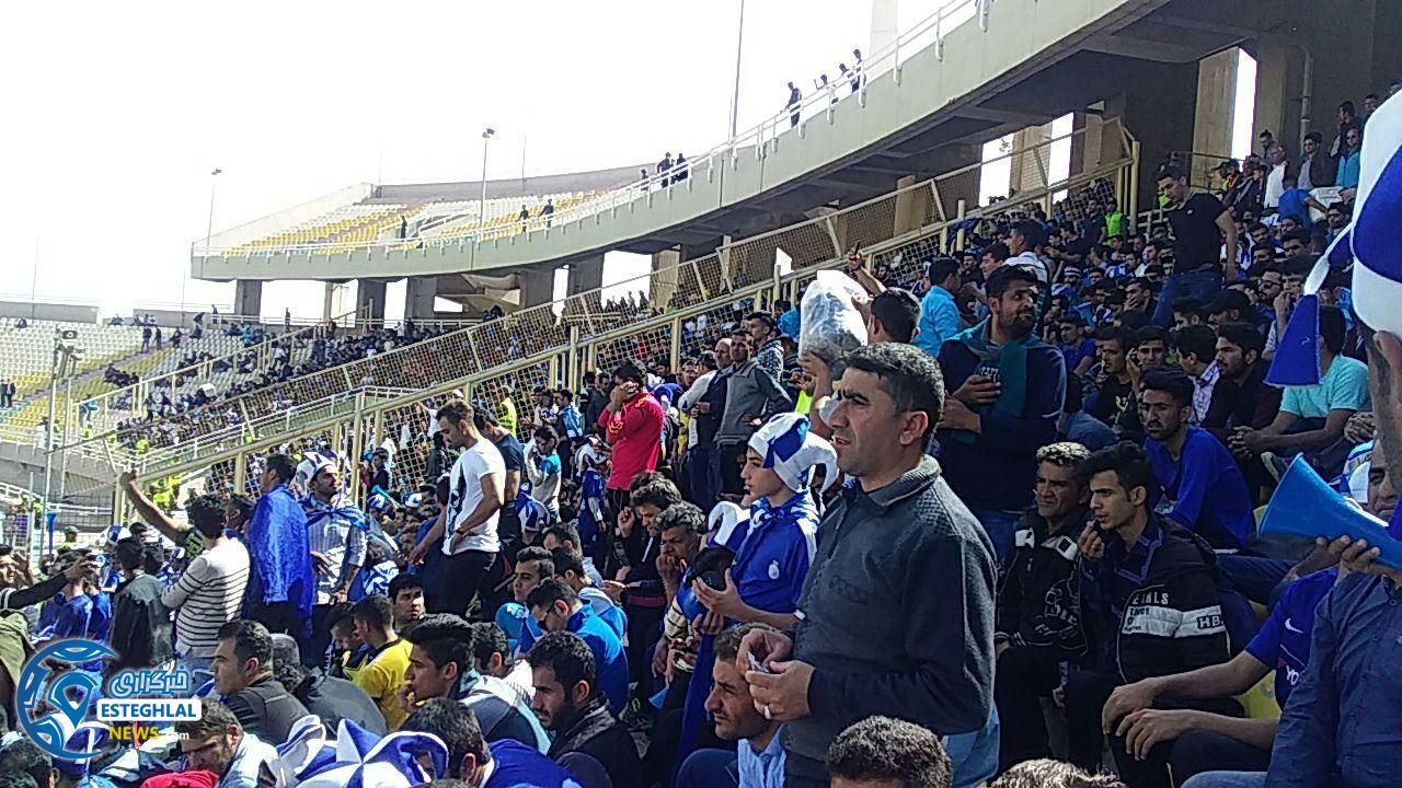 حواشی دیدار فولاد خوزستان و استقلال تهران