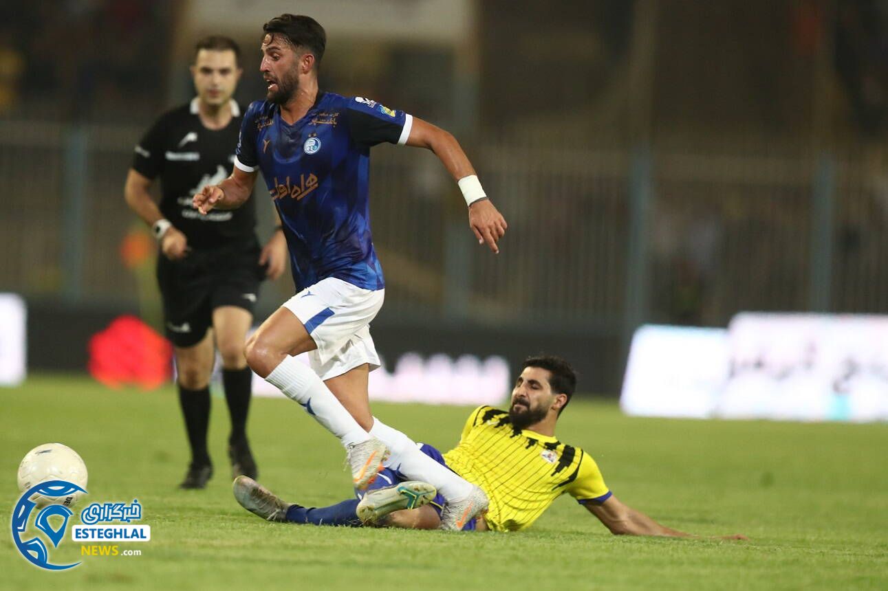 نفت مسجد سلیمان 0-0 استقلال