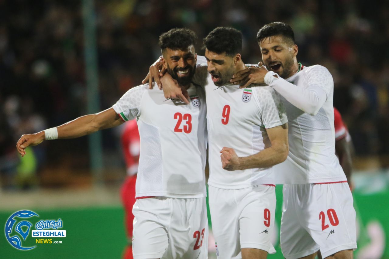 ایران 2-1 کنیا