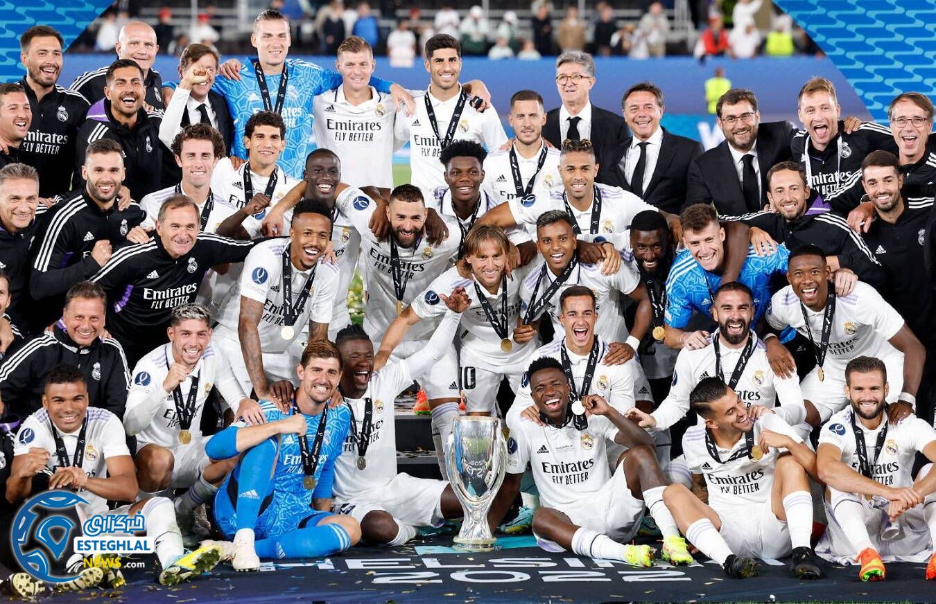 رئال مادرید 2-0 فرانکفورت