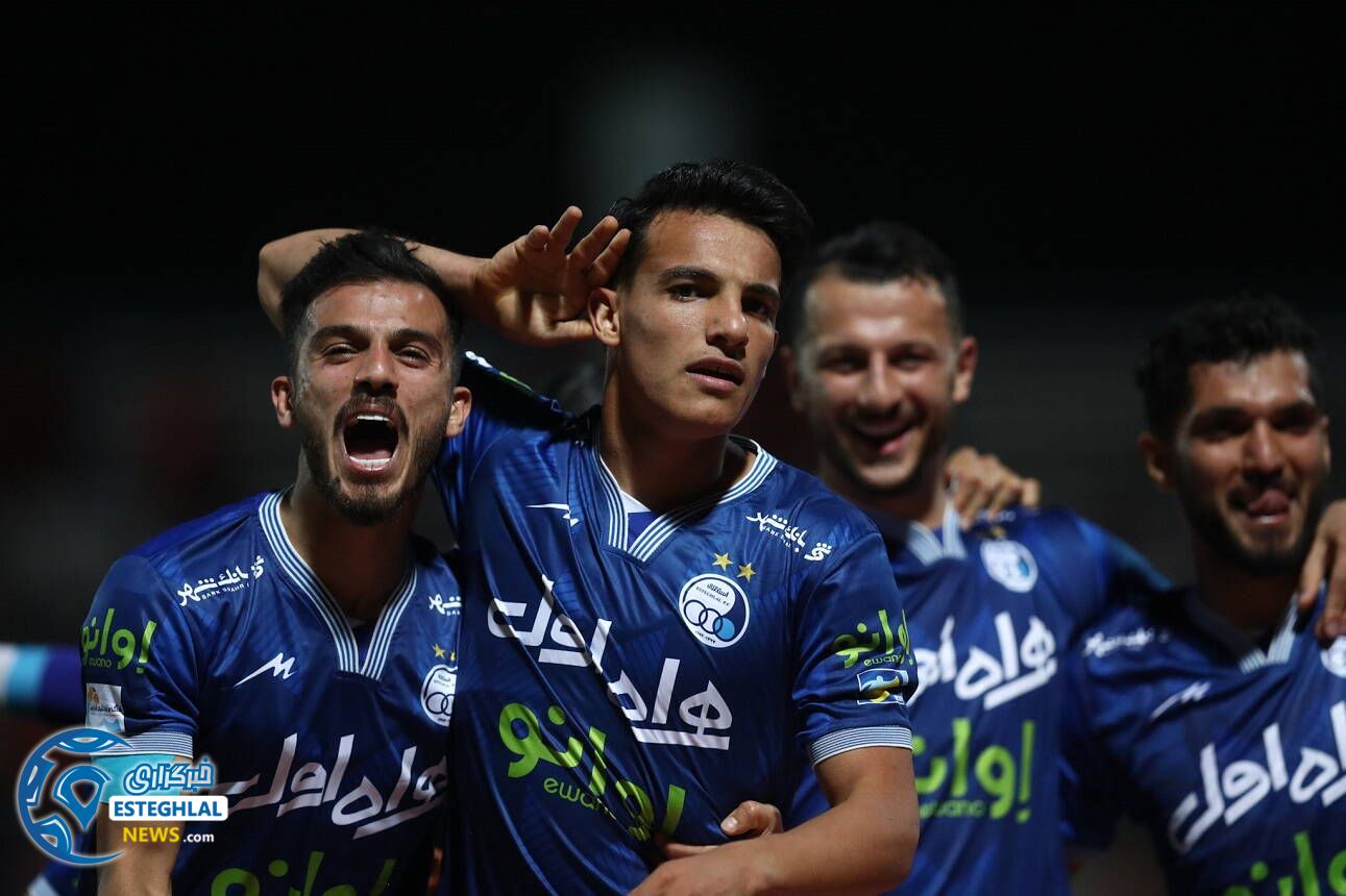 مس رفسنجان 0-2 استقلال(تاج) 